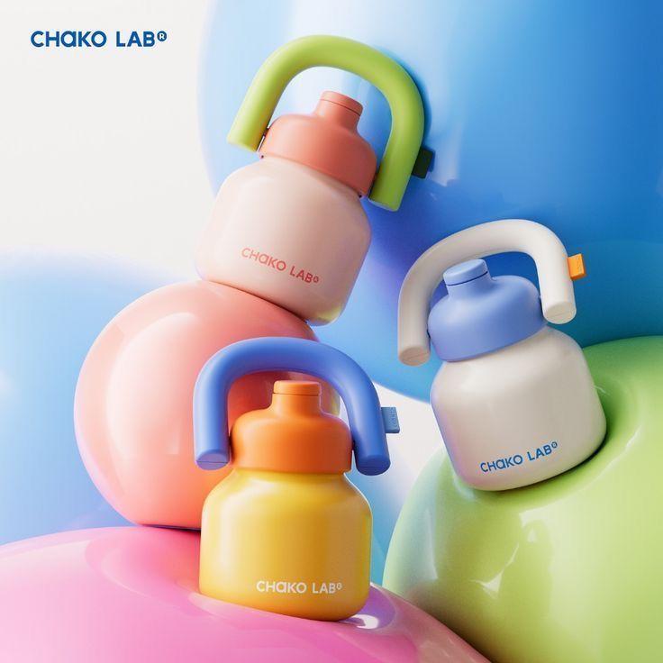 CHAKO LAB Bobo Vacuum Cup Insulated Thermos 485ml Chakolab