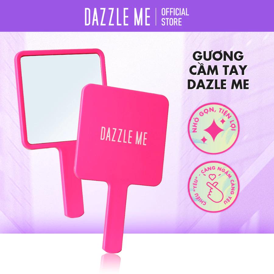 DAZZLE ME Gương Cầm Tay Trang Điểm Chính Hãng Phiên Bản Giới Hạn Be Real Be Me Hand Mirror
